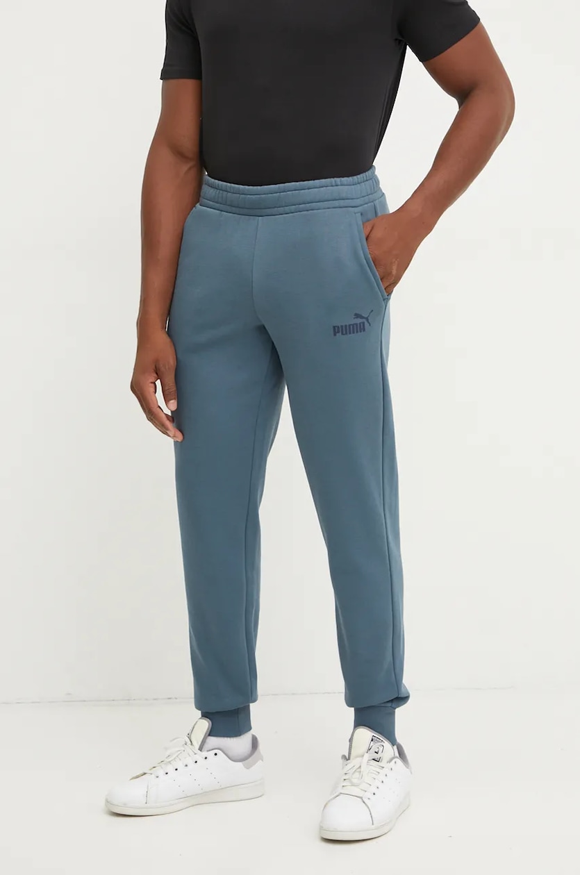 Pantaloni puma blu sales
