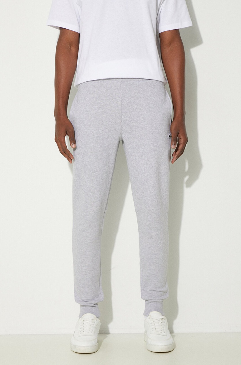 VETEMENTS joggers Embroidered Logo gray color UA66SP630G at