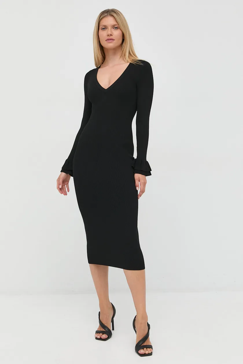 Michael Kors dámské šaty černé MK63  FASHION AVENUE