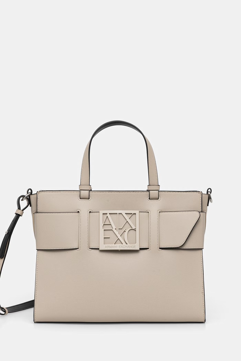 Сумочка Armani Exchange колір бежевий XW002596 AF22649 | ANSWEAR.ua