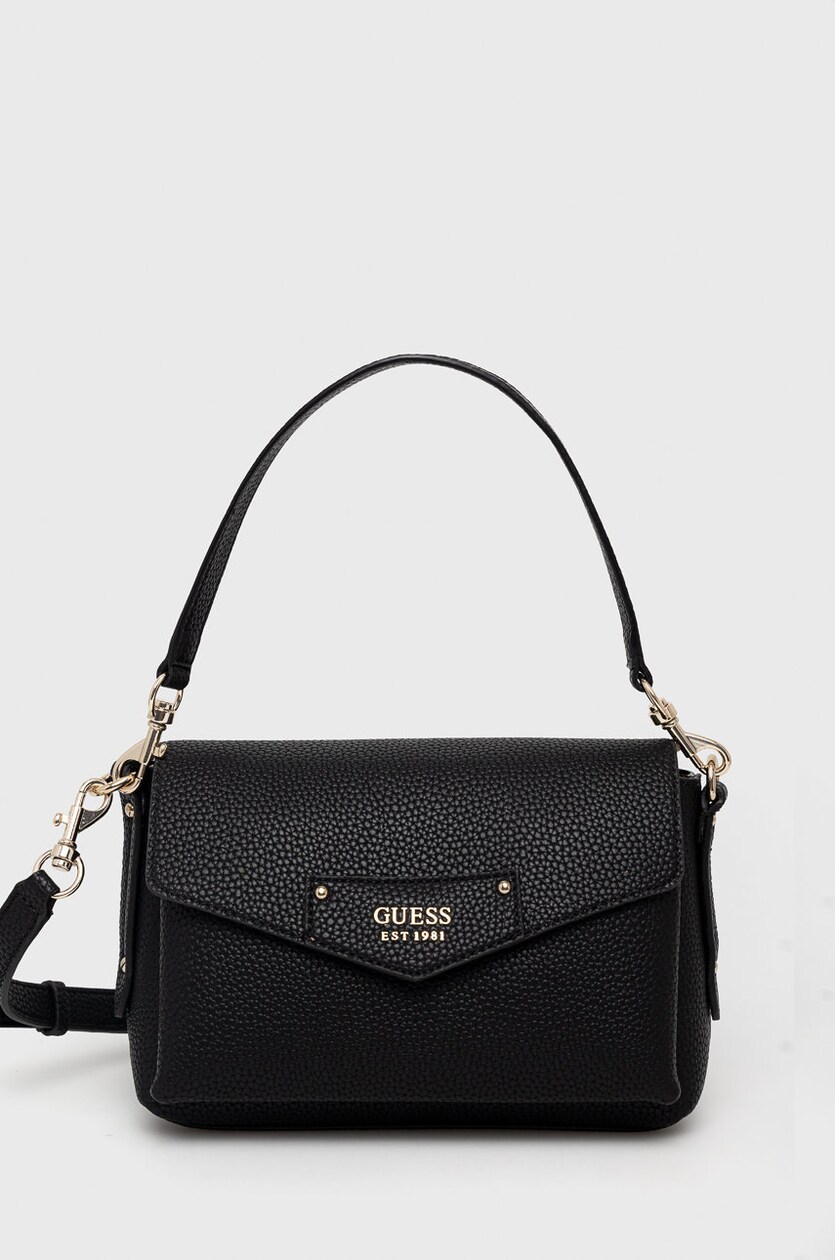 Guess torebka kolor czarny | Answear.com Guess torebka kolor czarny | Answear.com