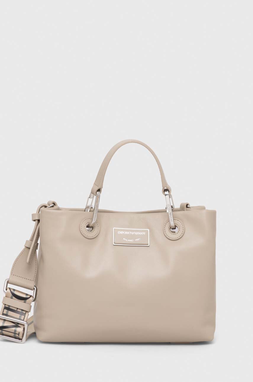 Emporio Armani borsa a mano in pelle acquista su Answear ANSWEAR