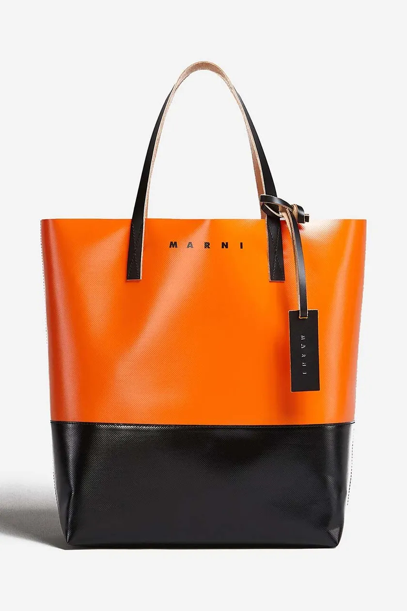 MARNI◇MULTICOLOR ORANGE BAG SHMHR08A01TN296STN99 ハンドバッグ