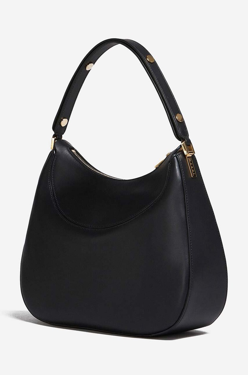 Marni leather handbag black color at PRM US