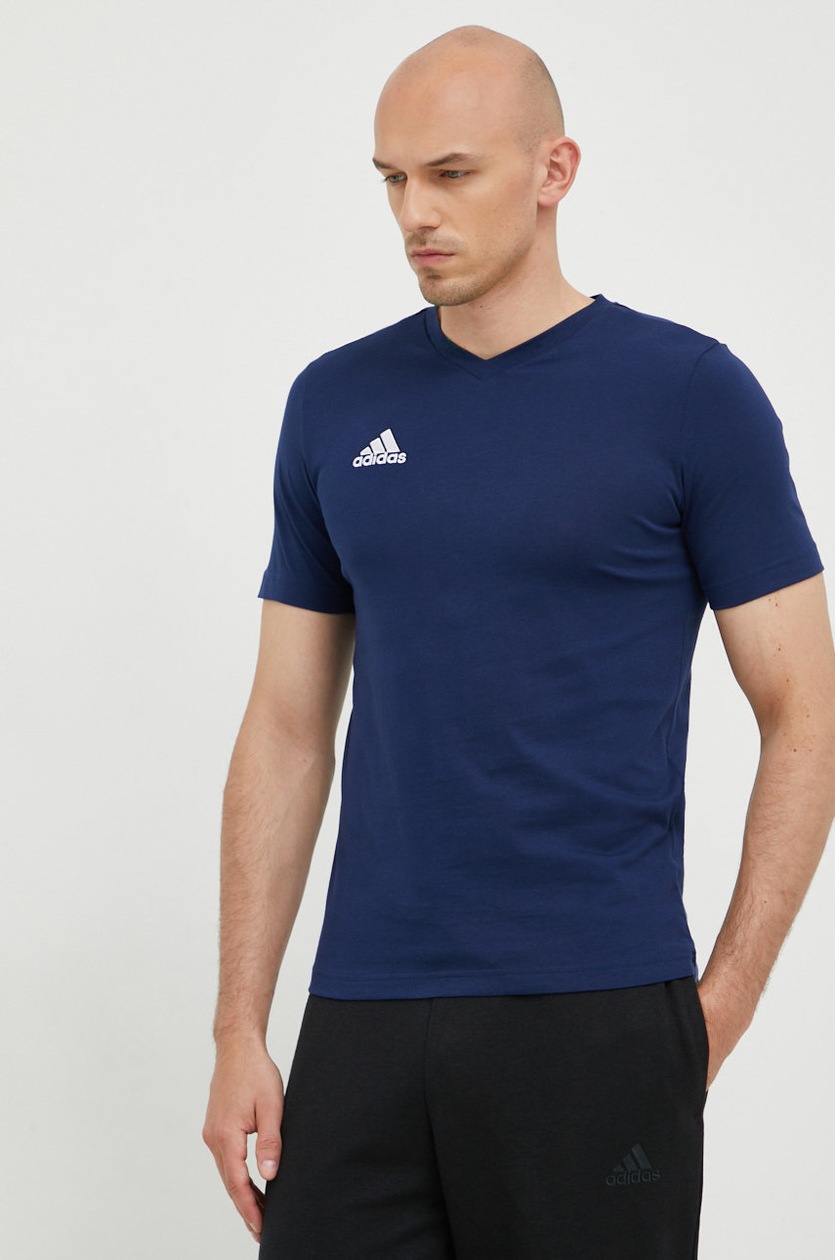 Majica kratkih rukava za trening adidas Performance Condivo 22 boja: tamno  plava, s aplikacijom | ANSWEAR.hr