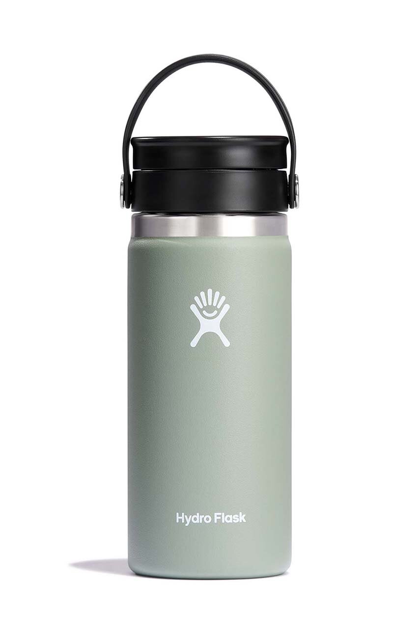 Hydro Flask 16 oz Wide Mouth - Black