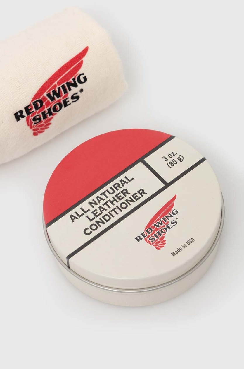 Red Wing shoe care kit Care Kit - Oil Tanned Leather black color 98030 at  PRM US