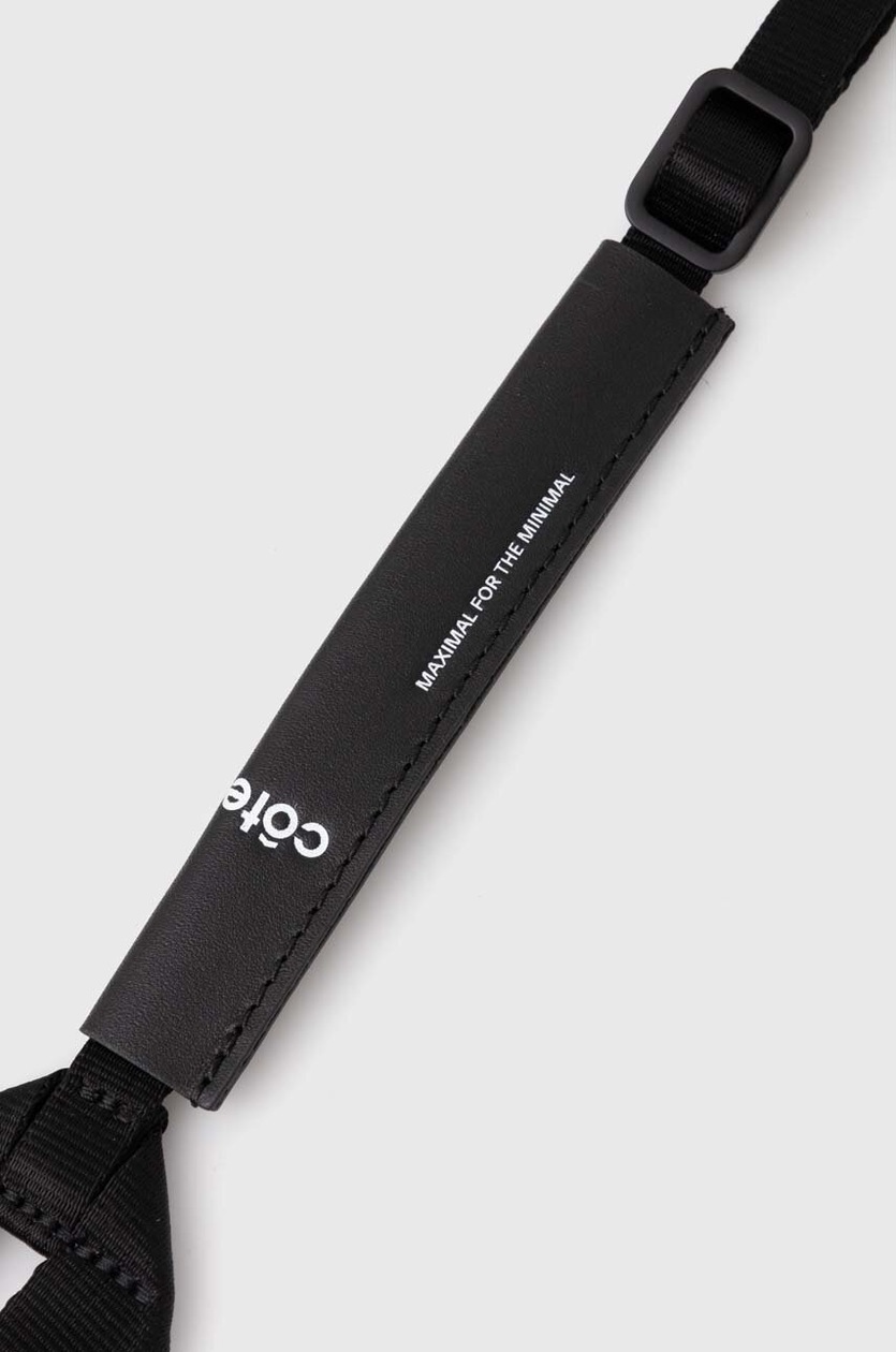 キーホルダー・キーリング COTEetCIEL Lanyard Polyester Zinc Alloy Keychain 29060 Black côte&ciel | Lanyard Keychain Black côte&ciel Official