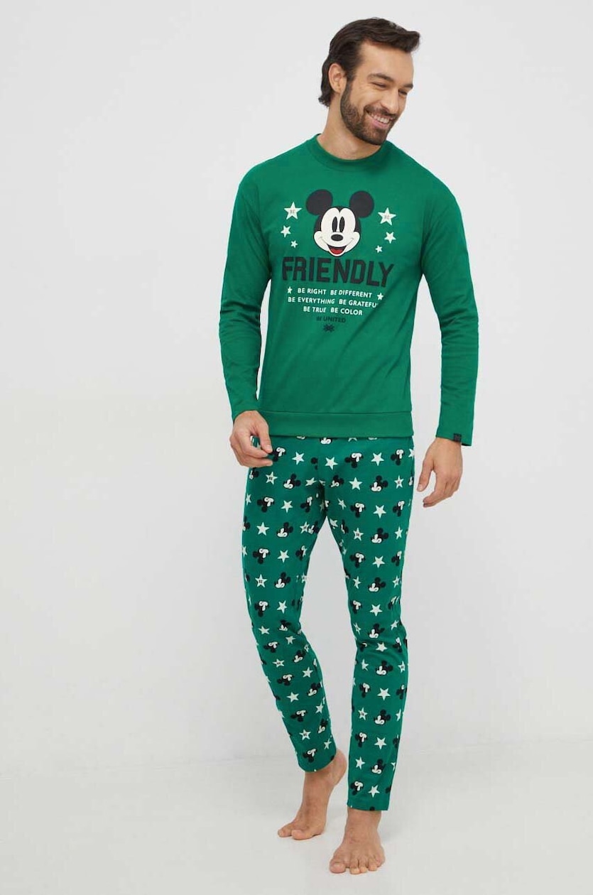 Benetton Store Pigiama Benetton Disney Pajamas Pigiami Disney