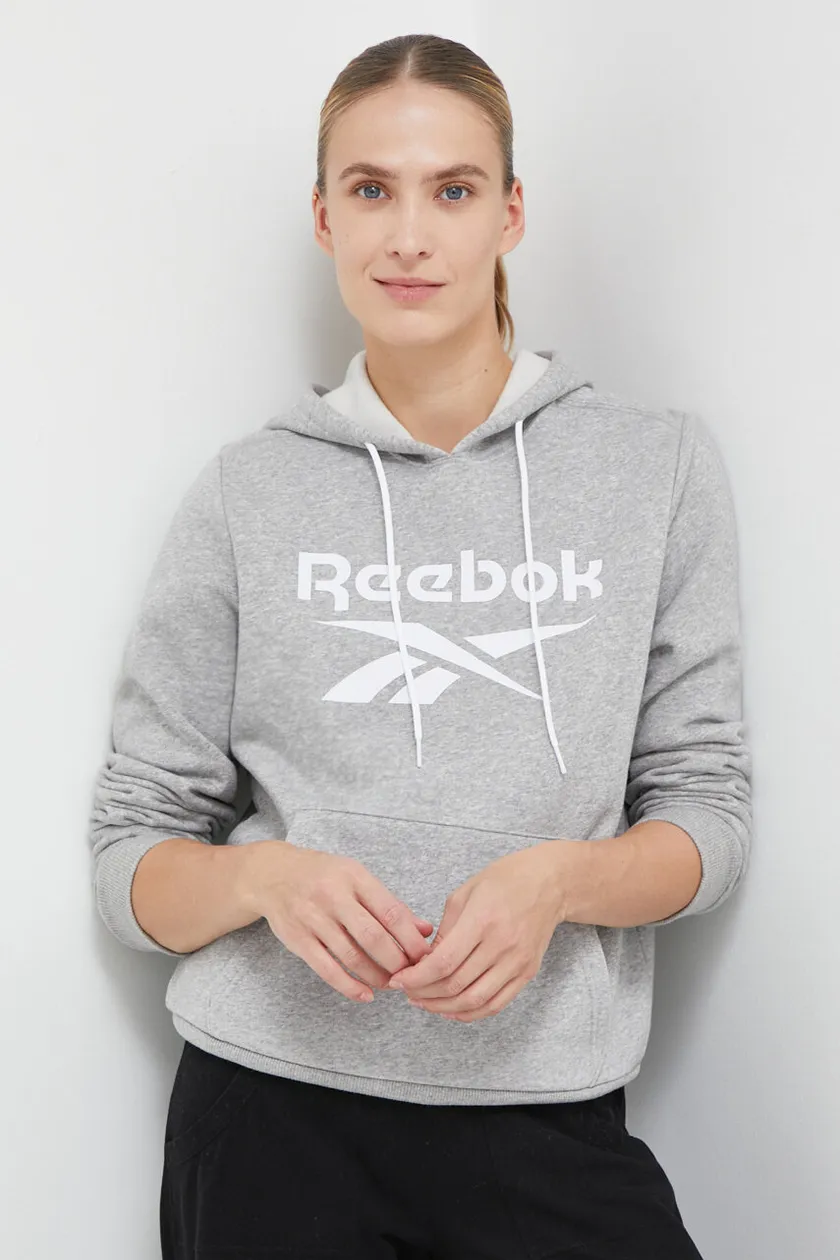 Felpa reebok donna prezzo basso on sale