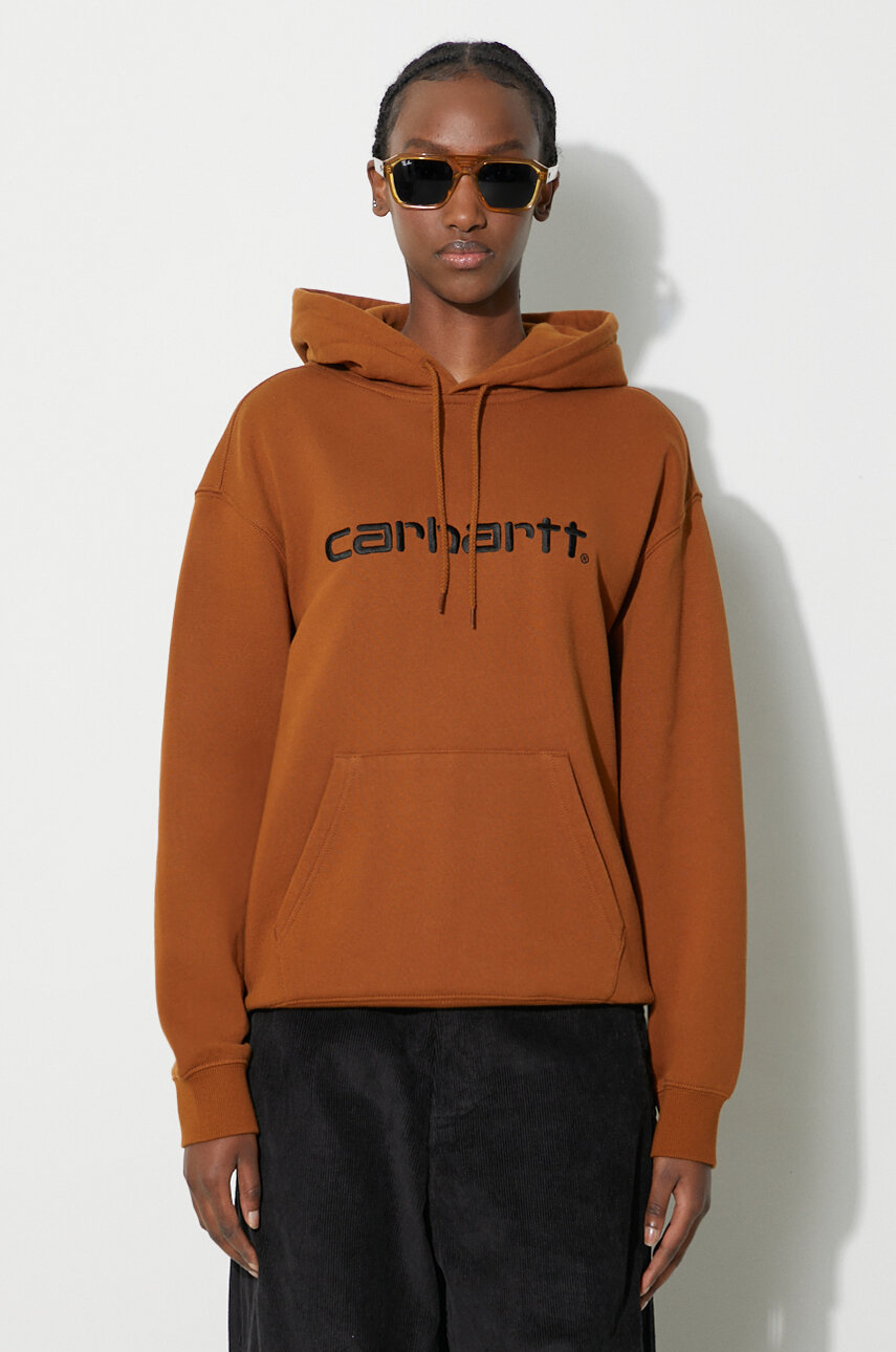Carhartt wip online orange hoodie