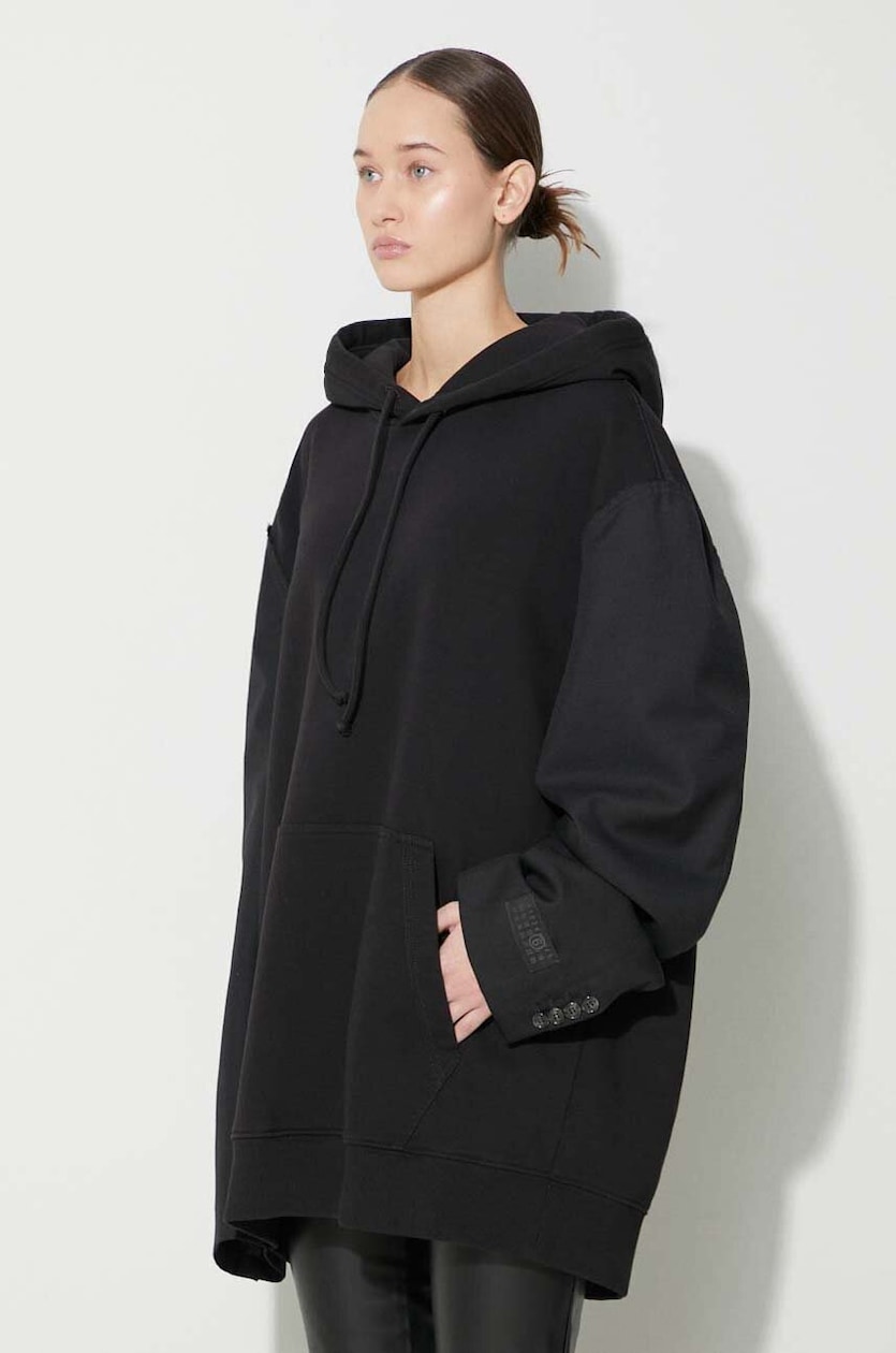 パーカー・フーディ MM6 Cotton Sweatshirt MM6 Maison Margiela sweatshirt Sweatshirt PRM EU