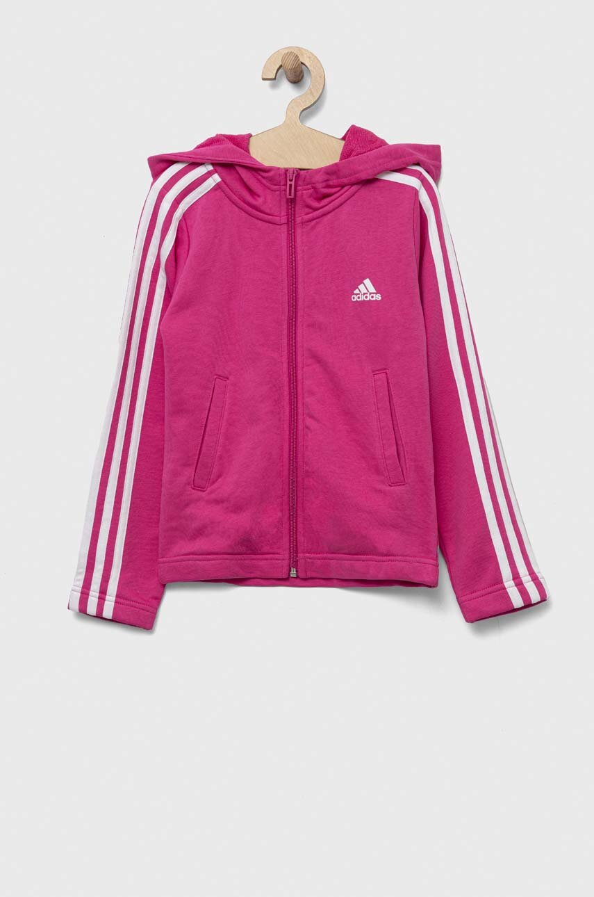 Felpa adidas rosa bambina hot sale