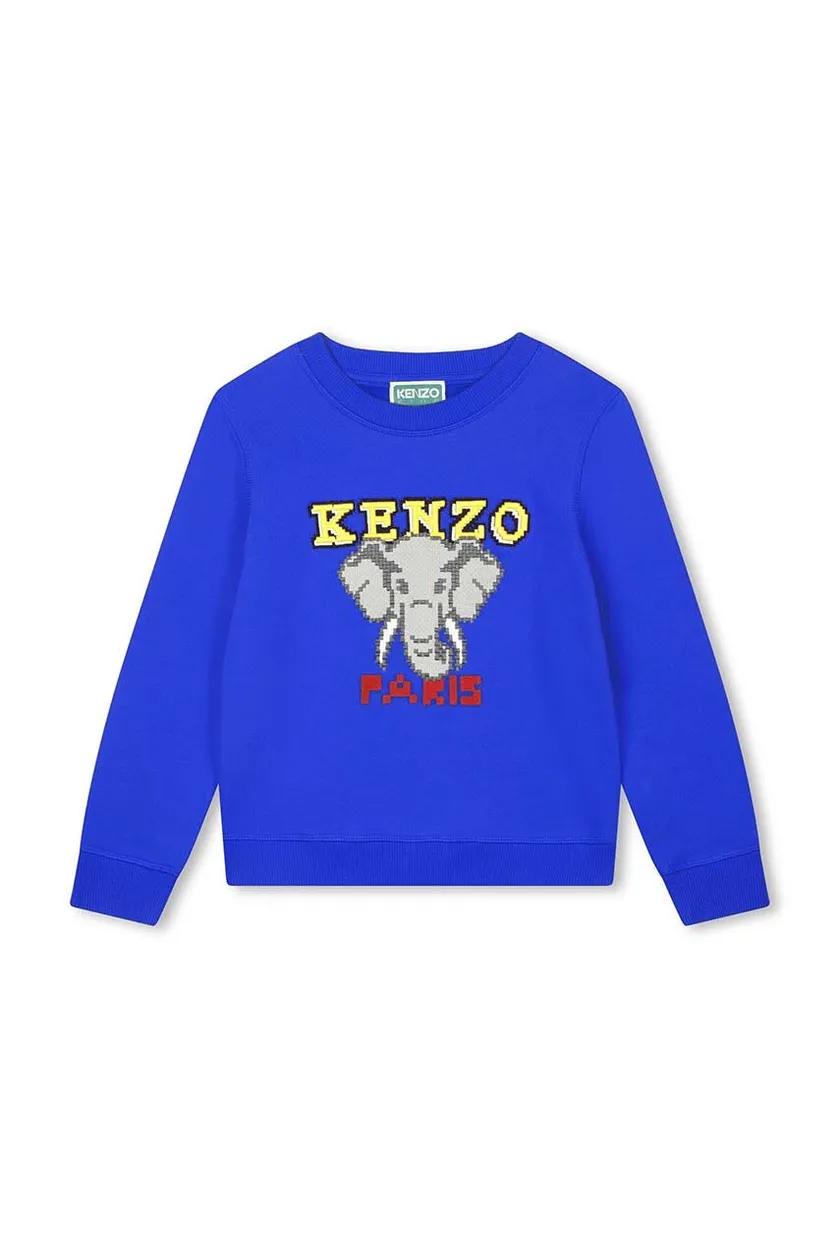 Felpa kenzo blu on sale