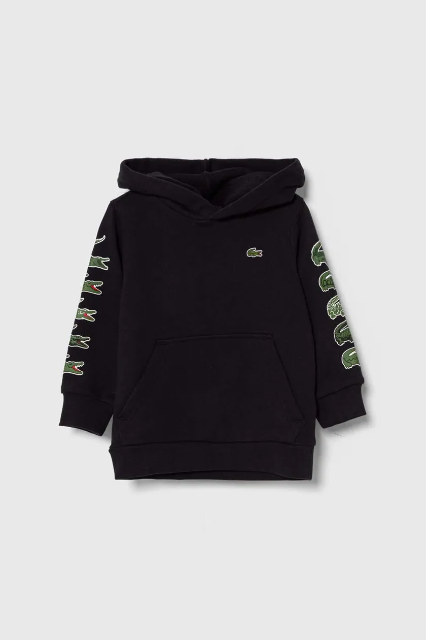 Felpa lacoste bambino outlet