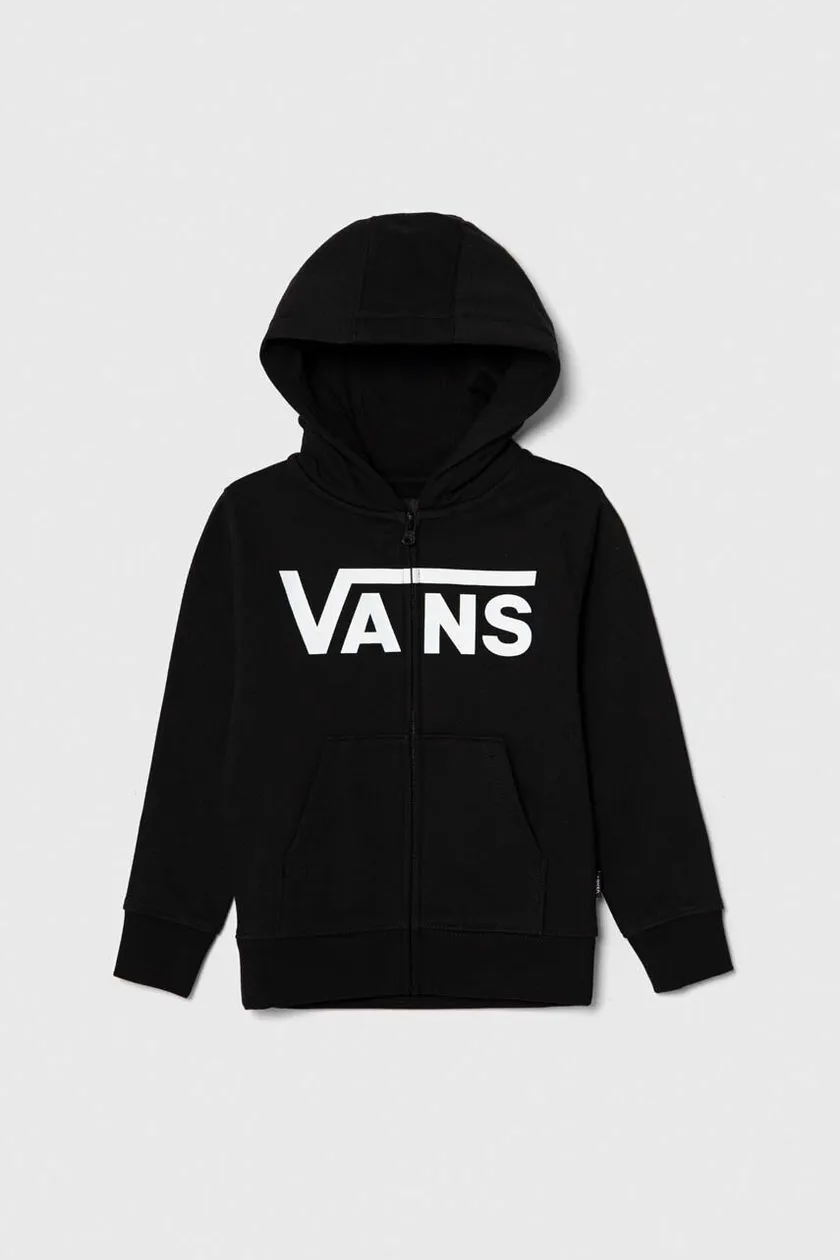 Vans felpa in cotone bambino a Vans Classic II FZ ANSWEAR