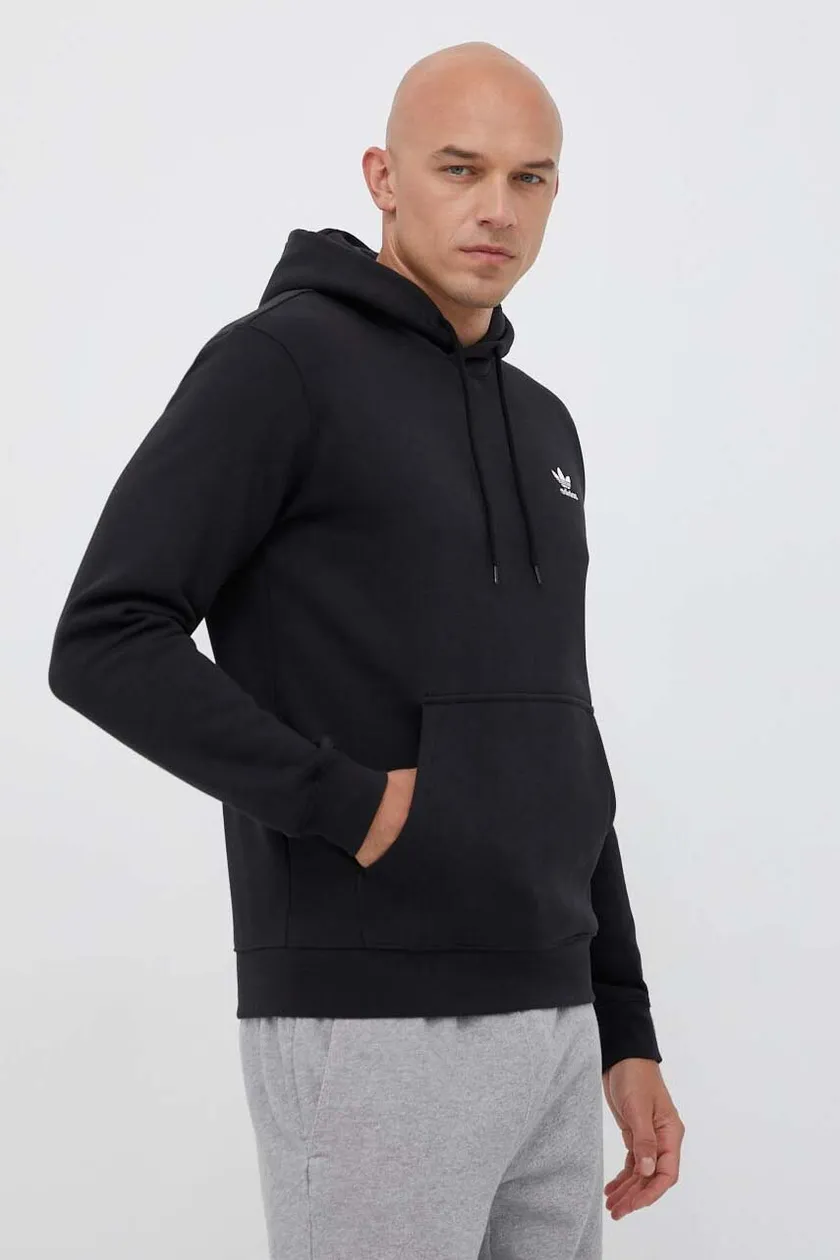 adidas Originals sweatshirt buy PRM on men\'s | black color