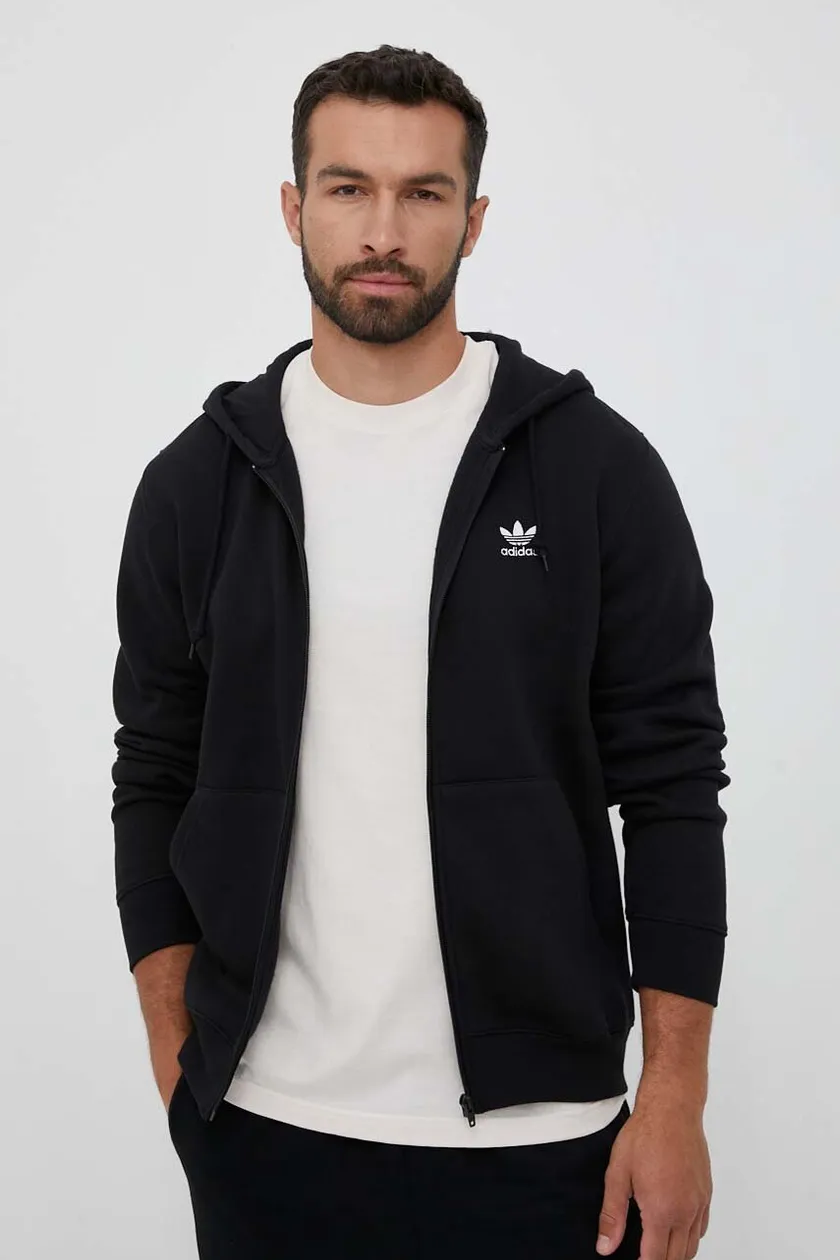 adidas Originals sweatshirt men's black color | buy on PRM