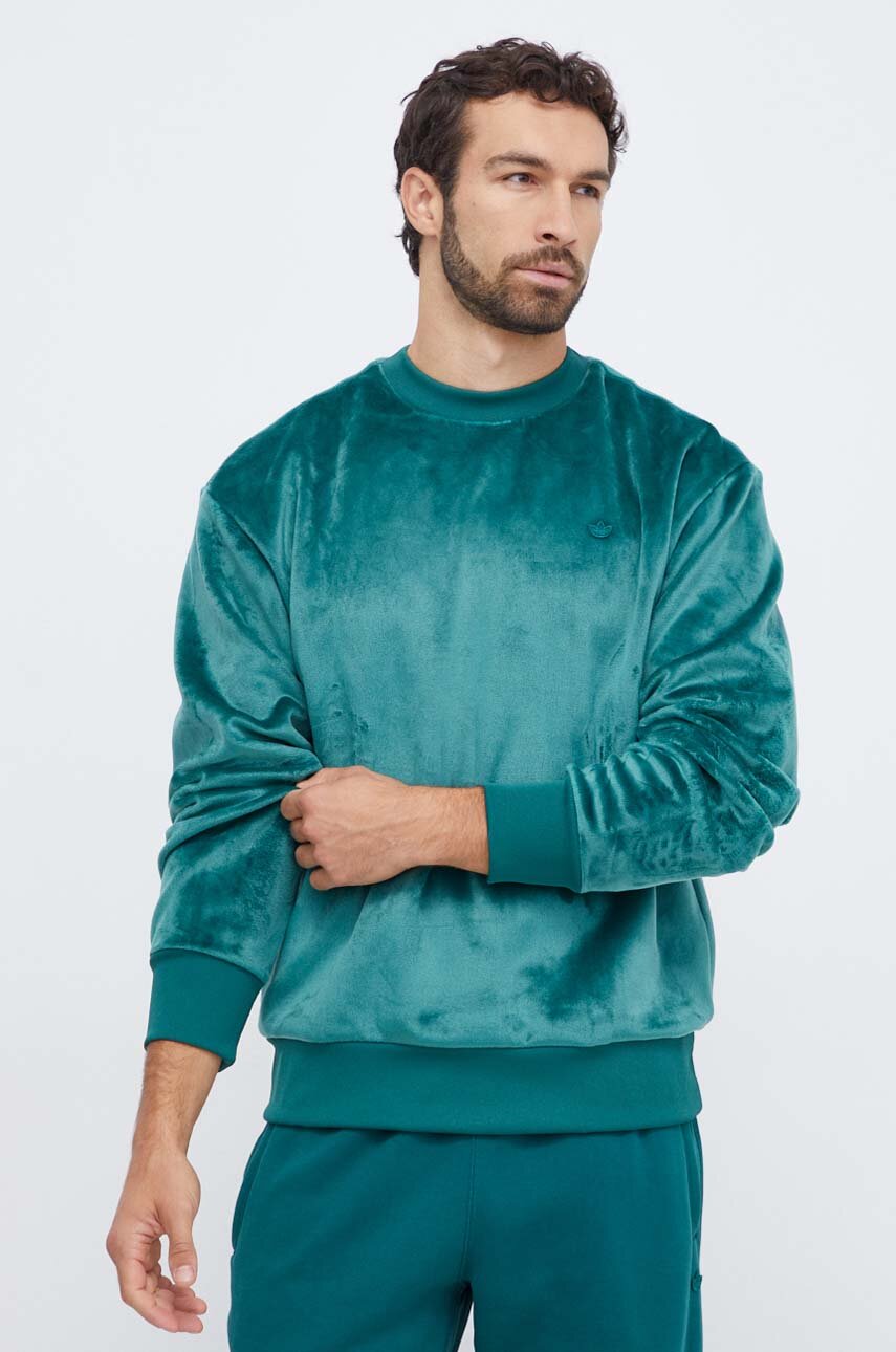 Bluza adidas originals verde sales