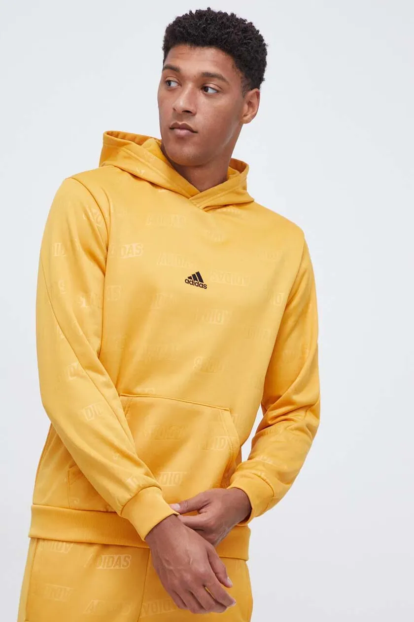 Felpa adidas yellow hotsell