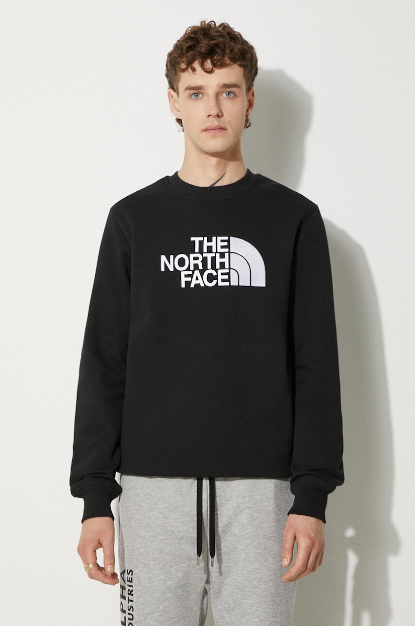 The North Face cotton sweatshirt Drew Peak Crew PRM EU