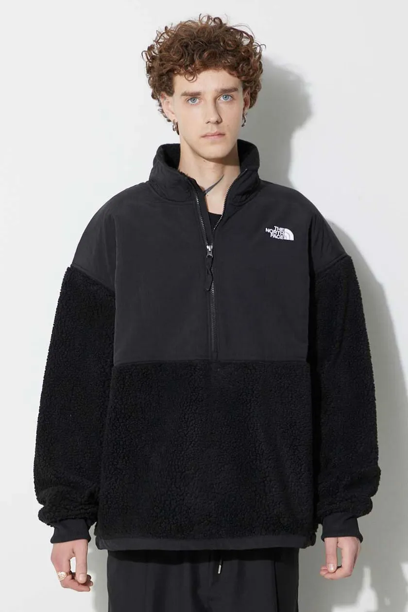 The North Face sweatshirt men's black color