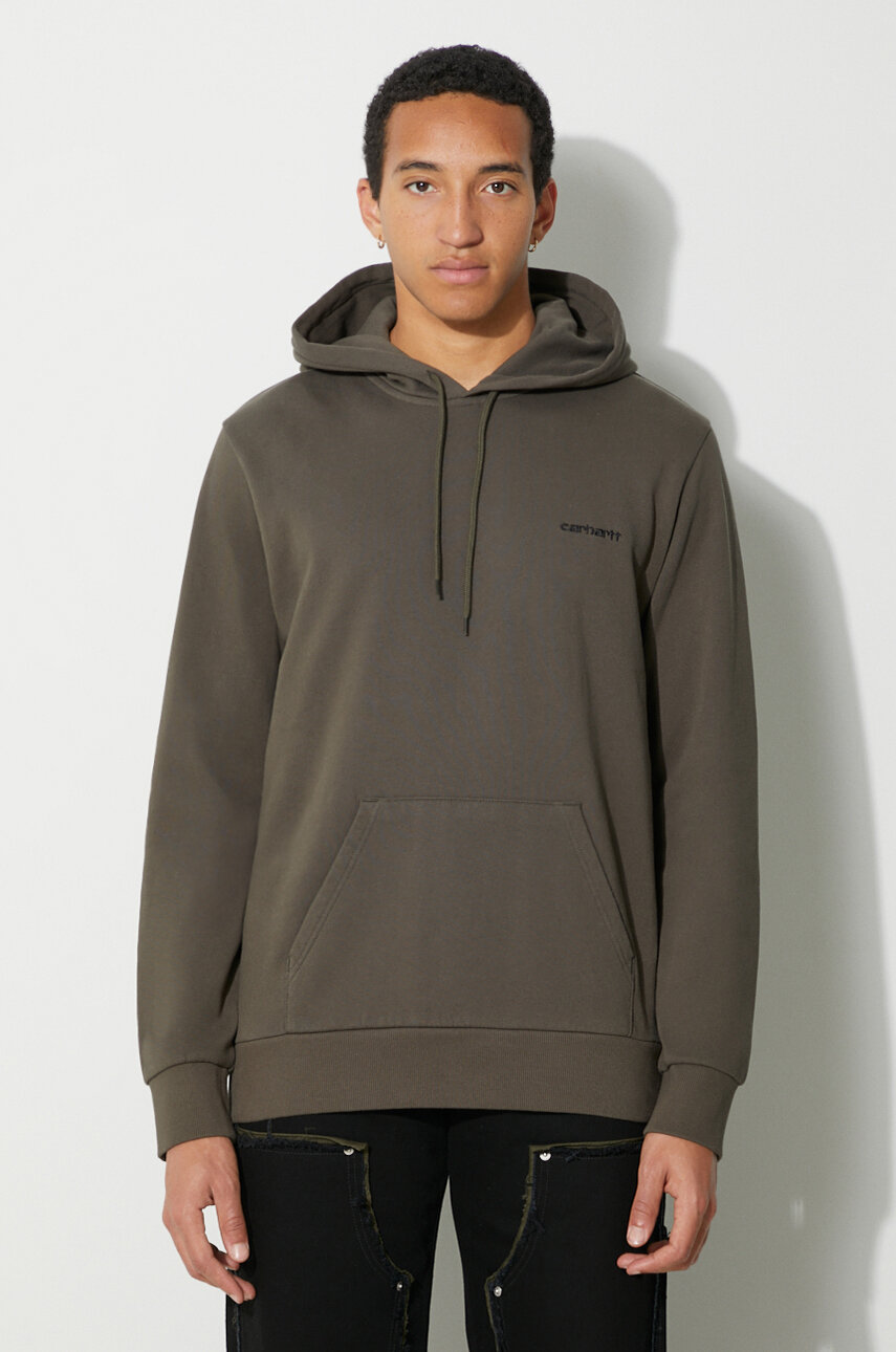 Carhartt men s sale hooded sweatshirt