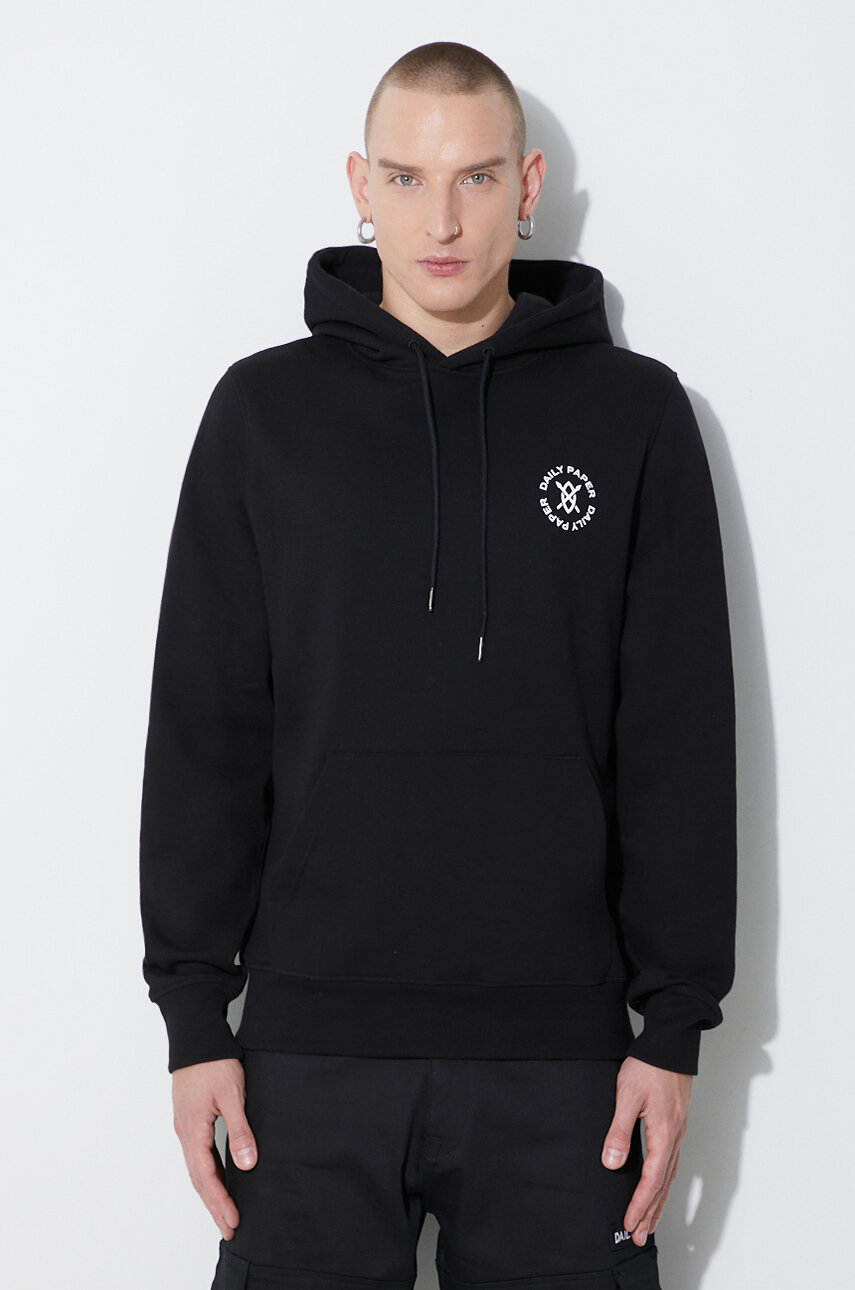 Daily paper hotsell hoodie black