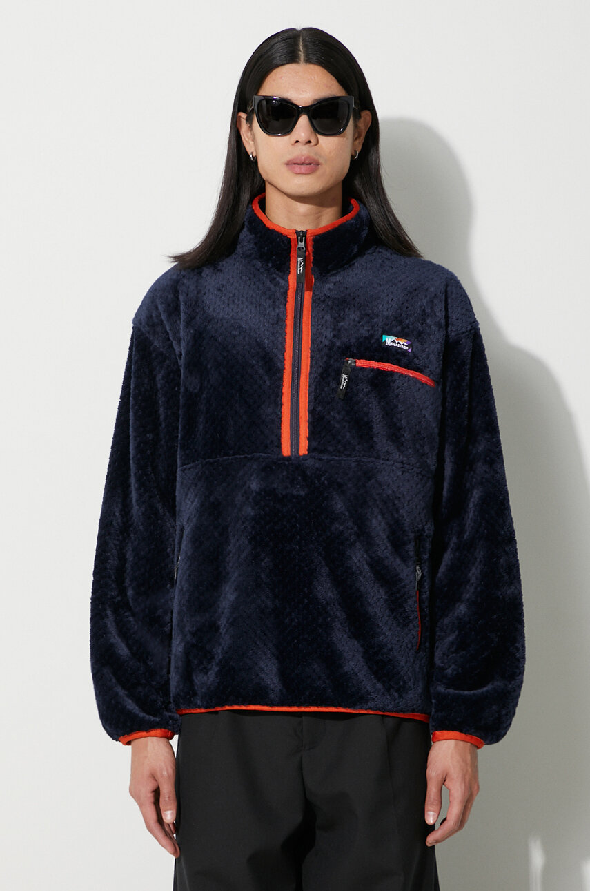 Manastash Poppy Thermal Fleece '23 navy blue color 7923252017