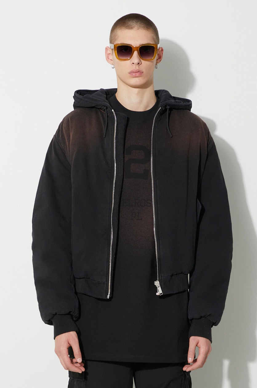 A.P.C. jacket . Blouson Vadim PRM EU