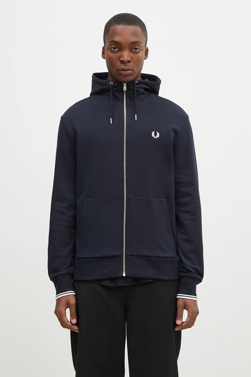 Fred perry logo sweatshirt new arrivals