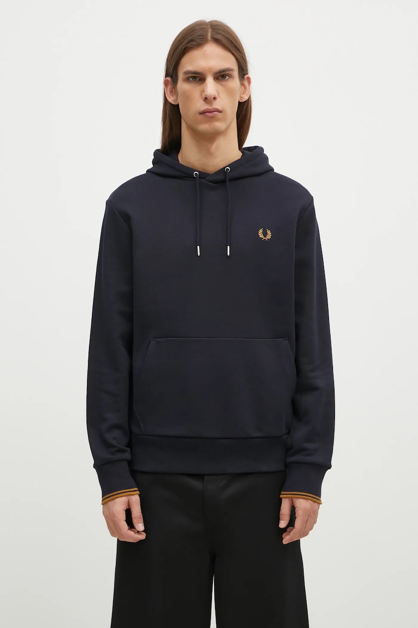 Fred Perry cotton sweatshirt PRM EU - Main Image