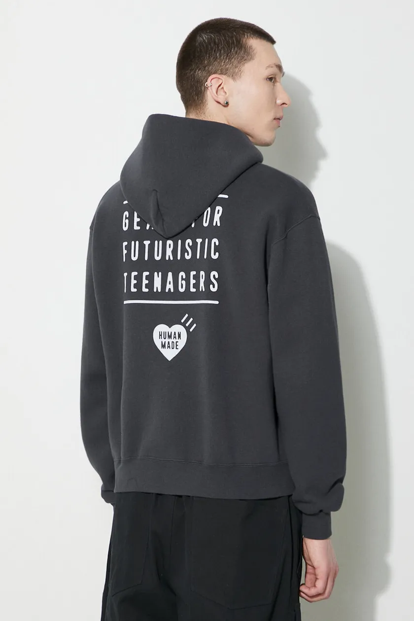 HUMANMADE HOODED SWEATSHIRT XLunde