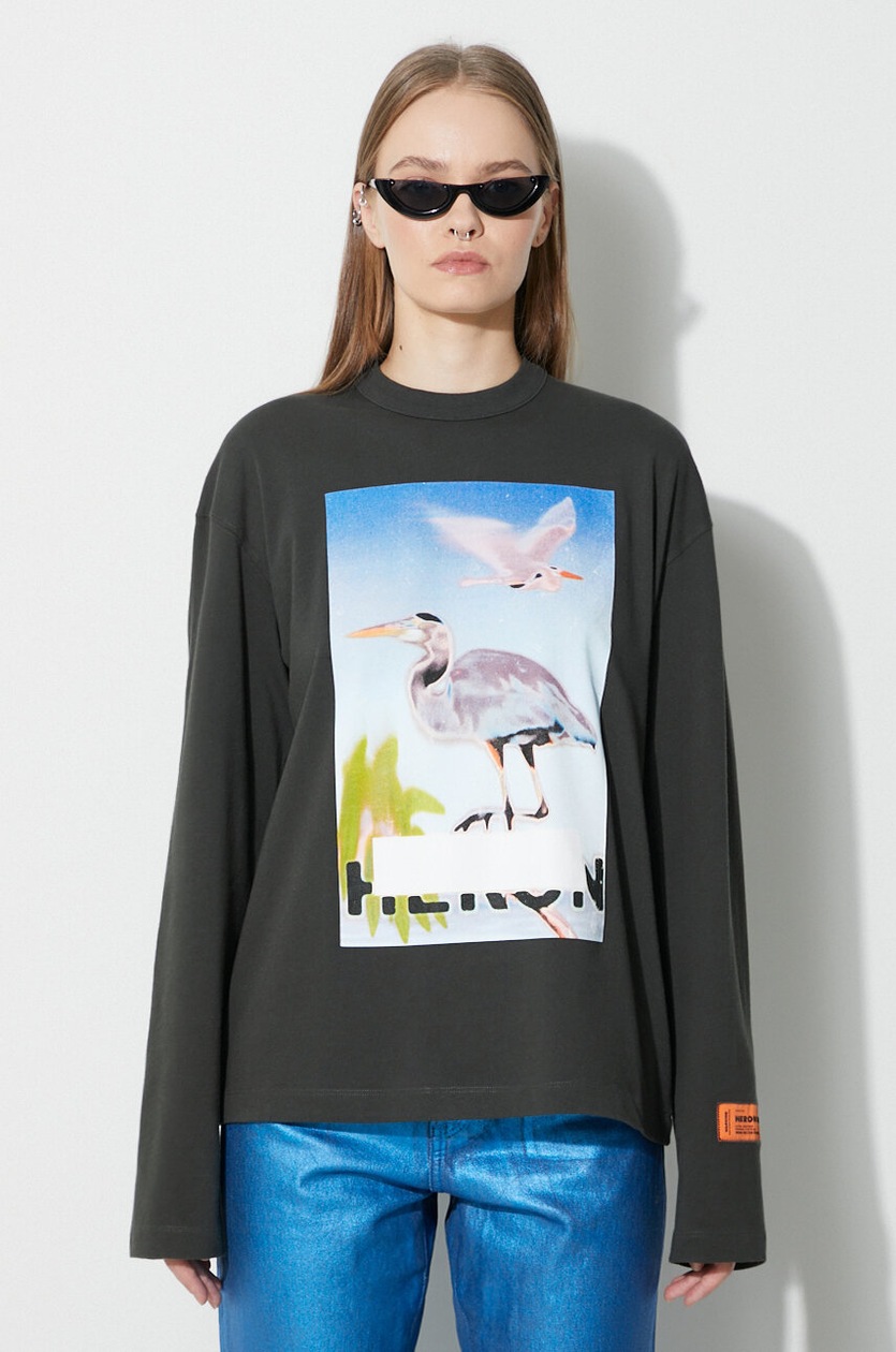 long sleeve heron preston shirt