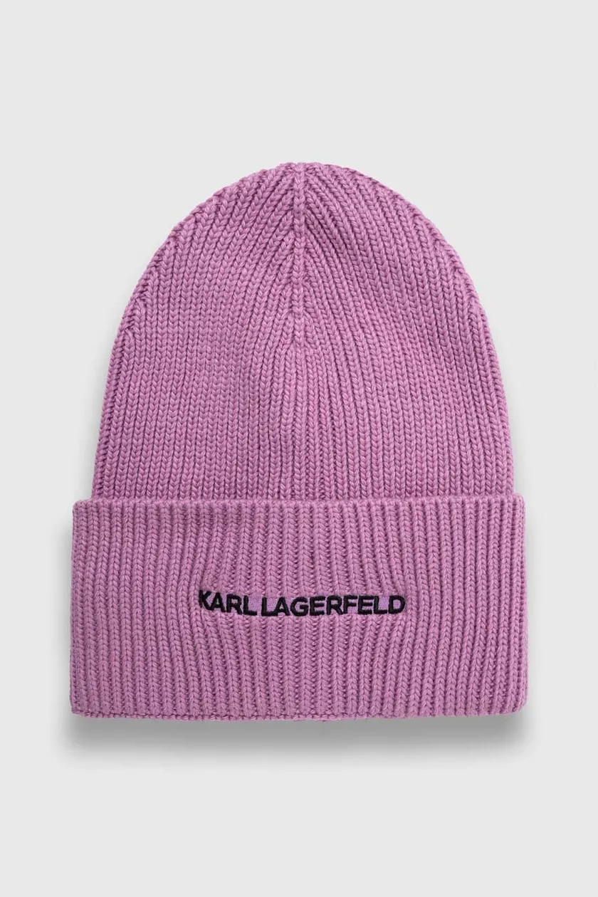 SAPKA KARL LAGERFELD K/MONOGRAM REFL CAP