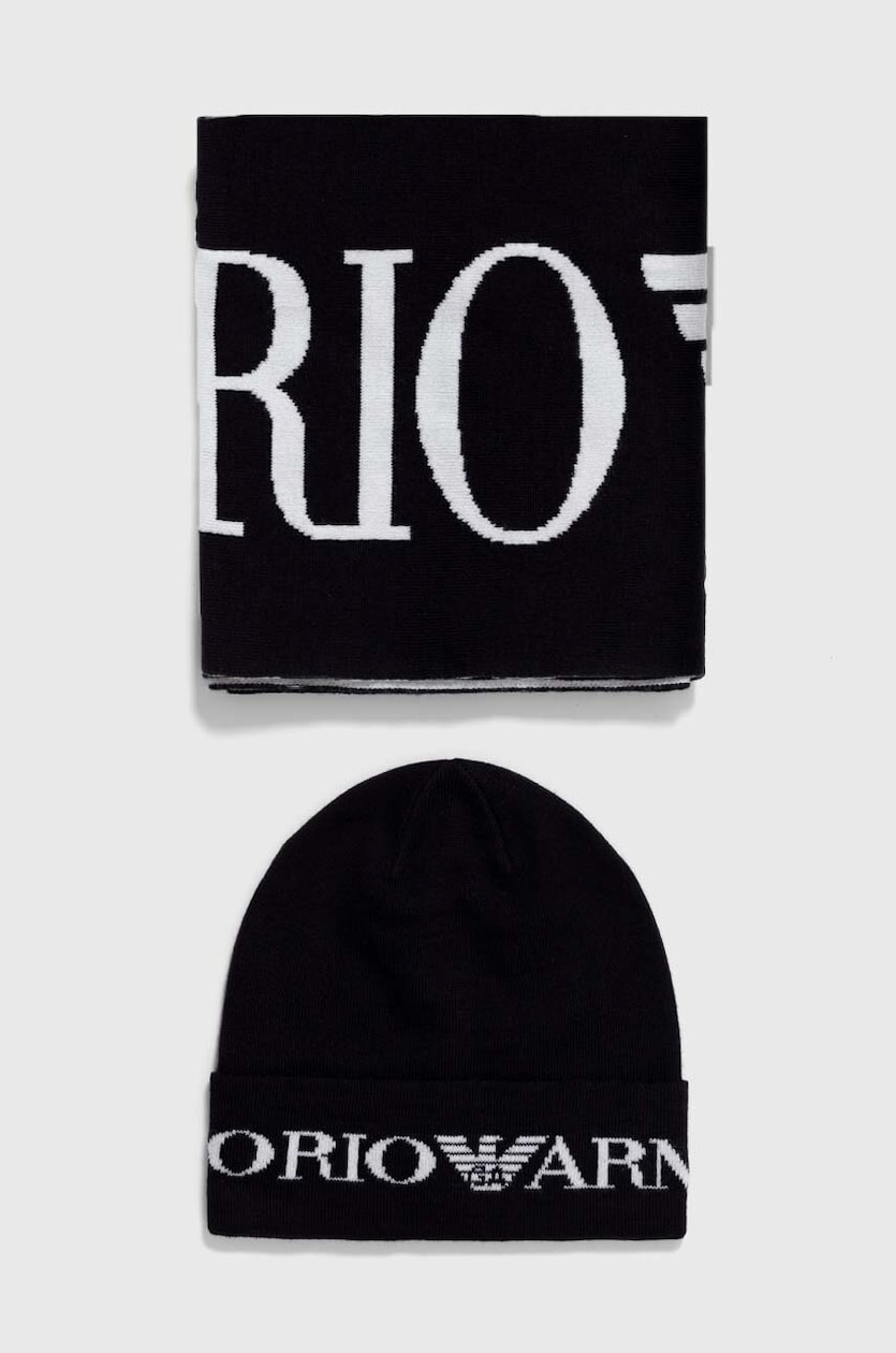 Emporio Armani cappello e sciarpa bambini acquista su Answear ANSWEAR