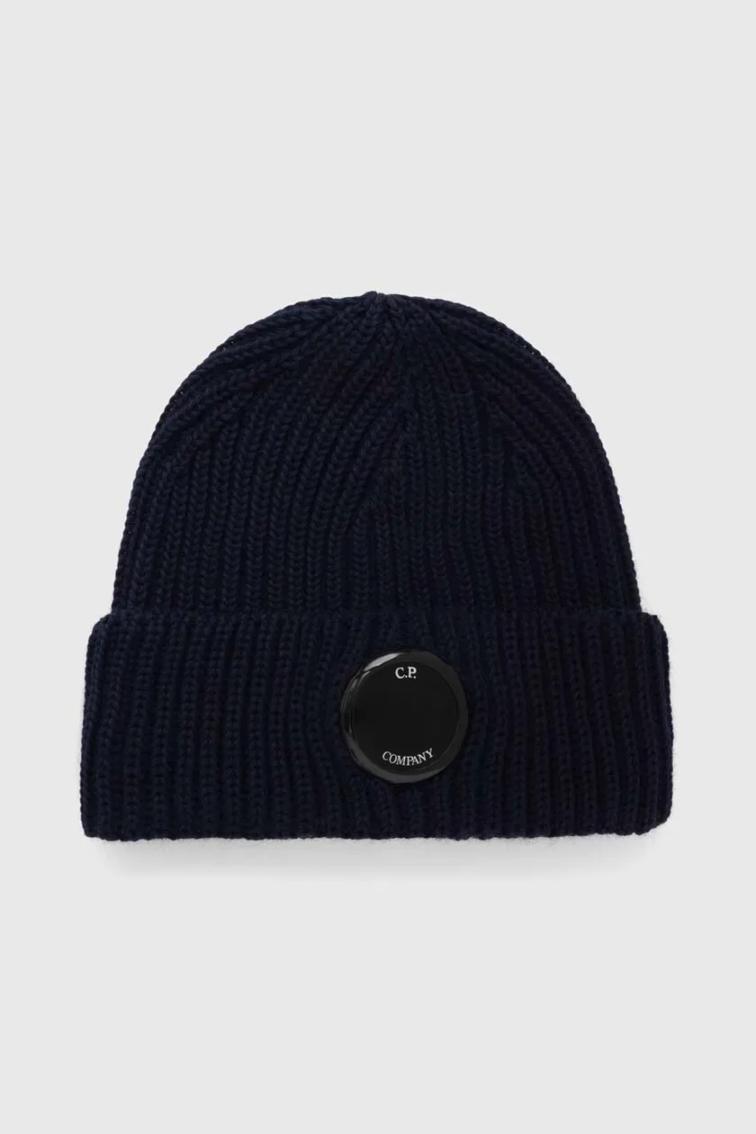 Cp company beanie outlet navy