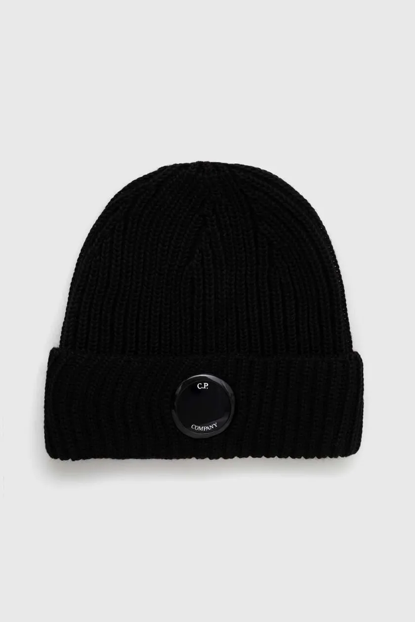 Cp company white store beanie