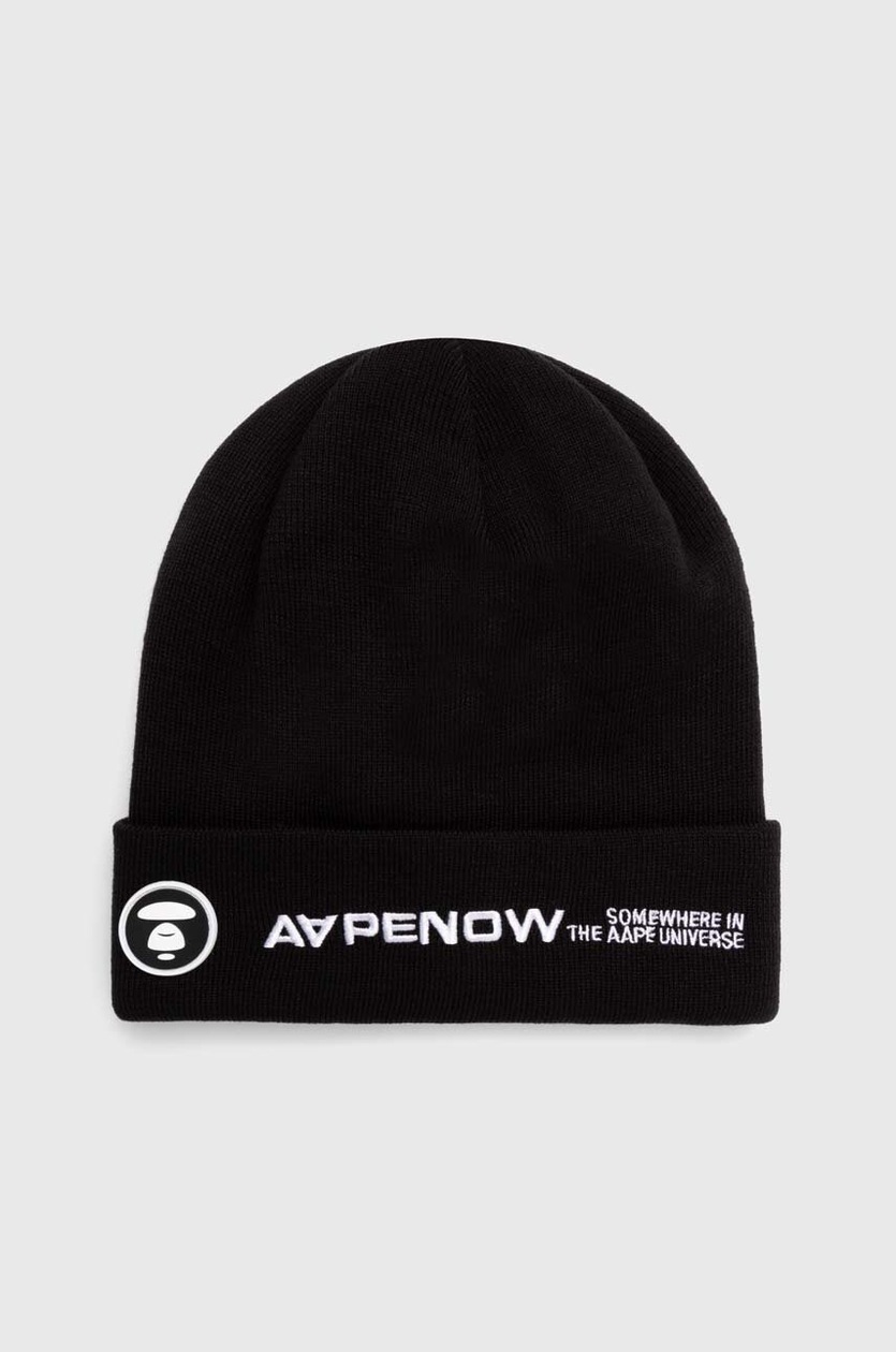 PLEASURES beanie Wire Jacquard Beanie black color at PRM US