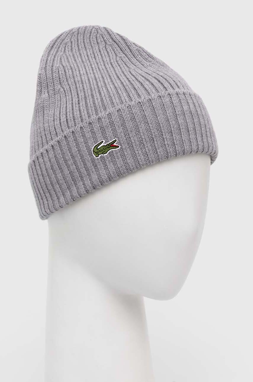 Bonnet Gris Lacoste - Homme