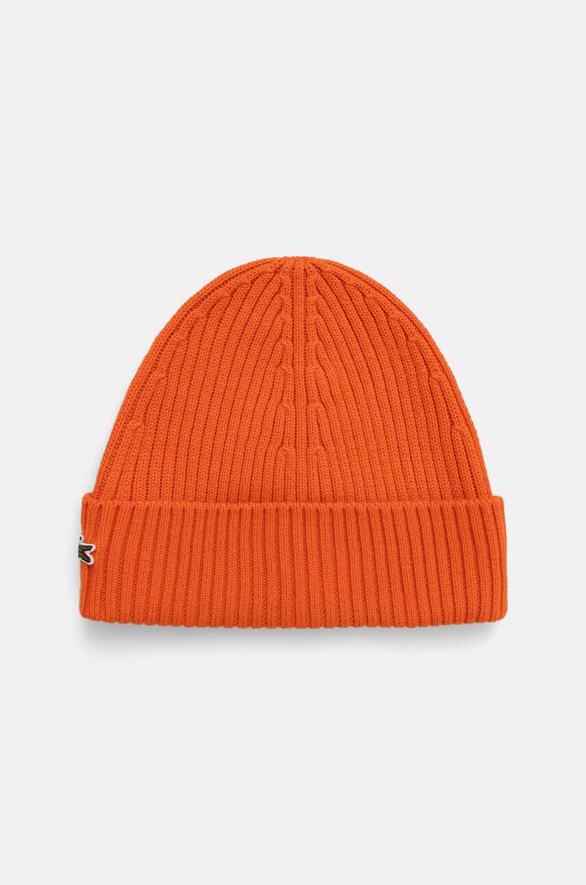 Orange lacoste hat hot sale