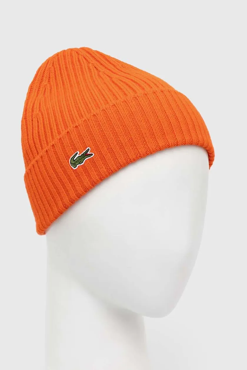 Bonnet 2025 lacoste orange