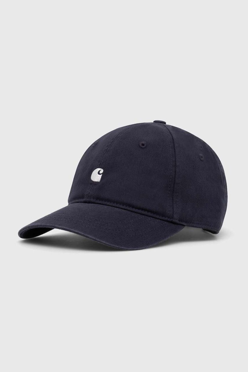 Carhartt WIP cotton baseball cap | color buy navy blue PRM on