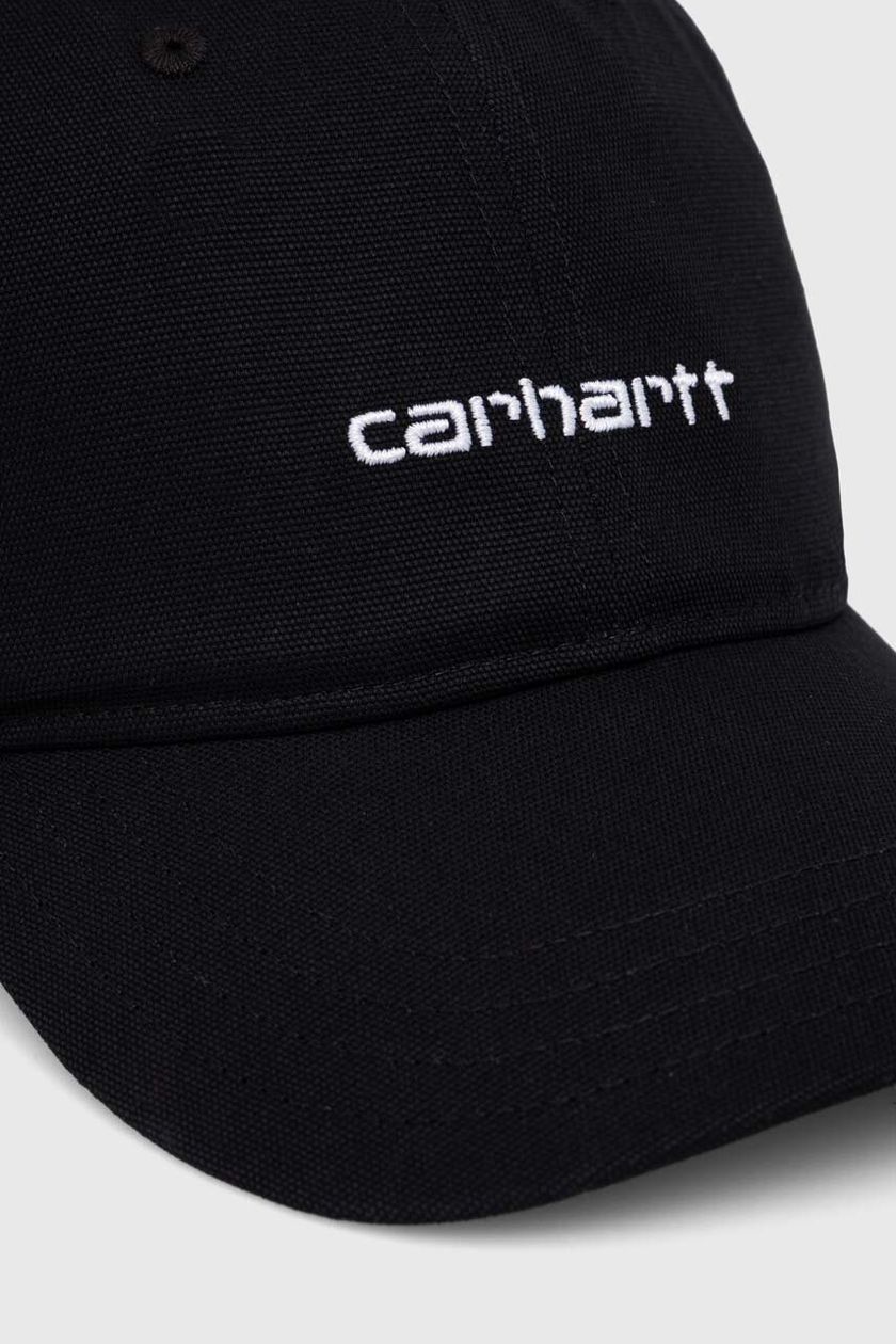 Carhartt WIP cotton baseball cap black color | buy on PRM