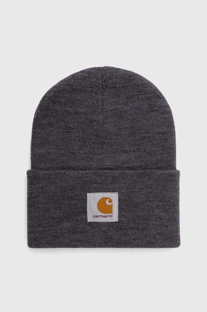 Gray sales carhartt beanie