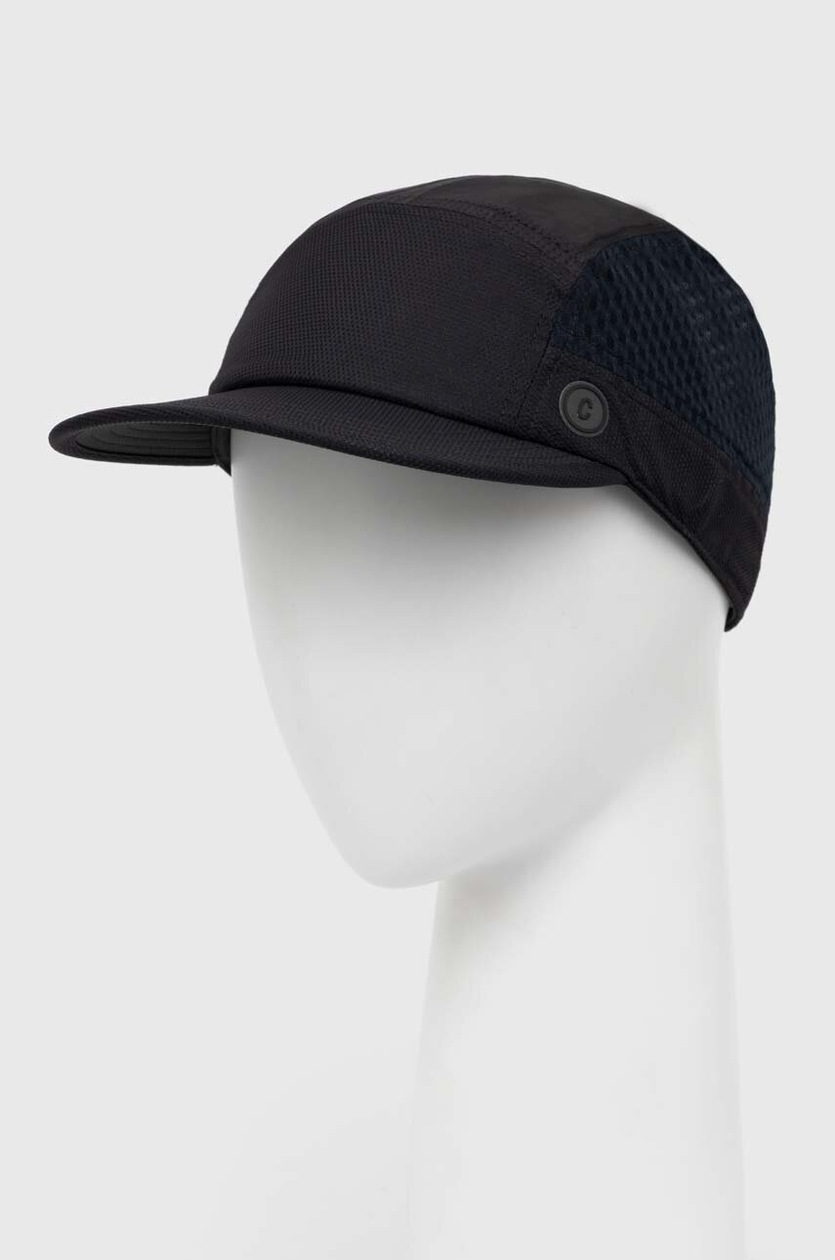 VETEMENTS cotton baseball cap My Name Sticker PRM EU