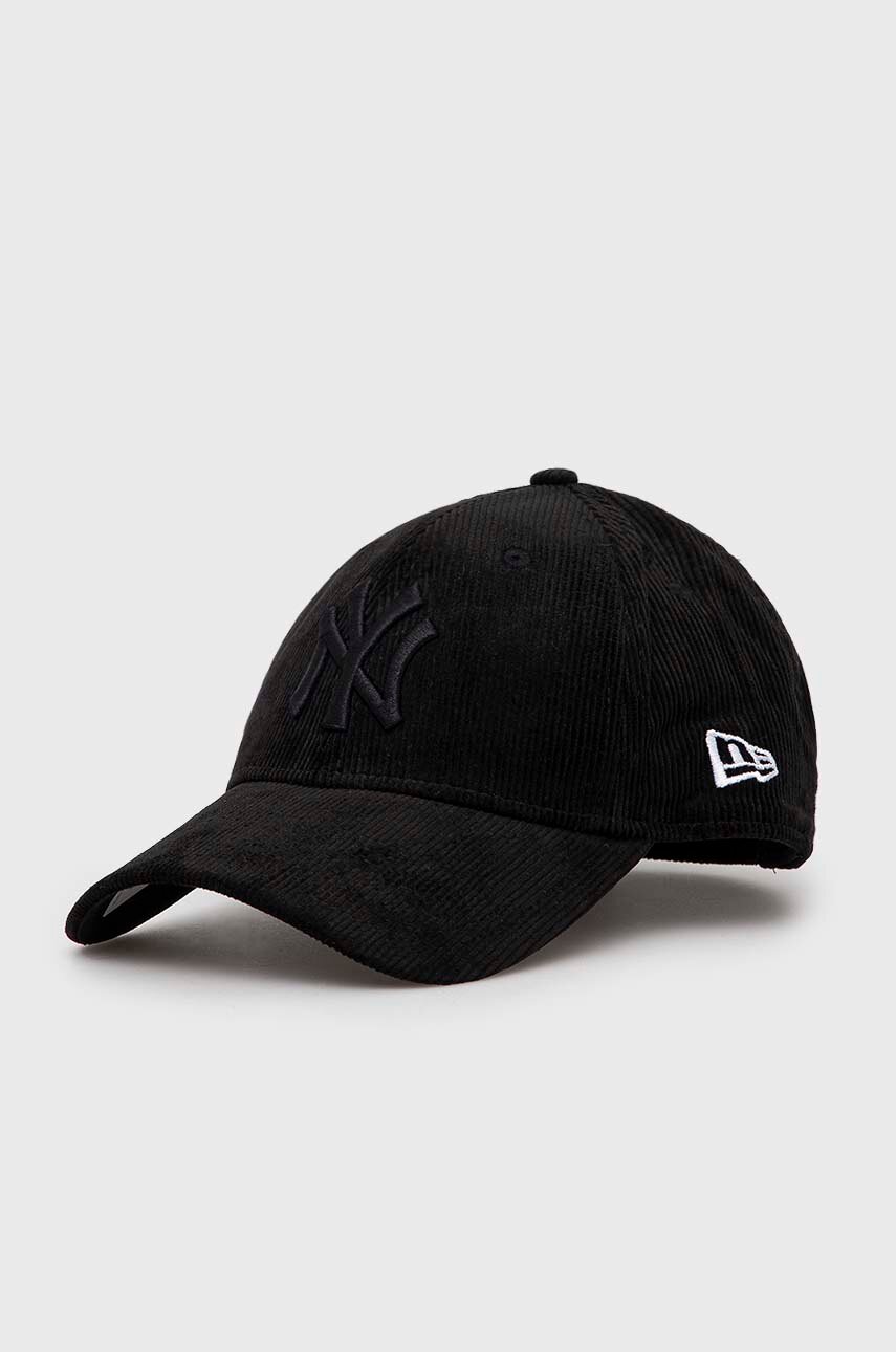New era cap black on black Clearance