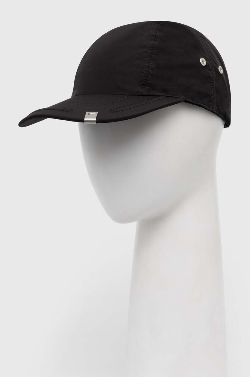 ALYX ブラック ベレー帽 1017 ALYX 9SM Lightercap Panelled Hat | Black | FARFETCH
