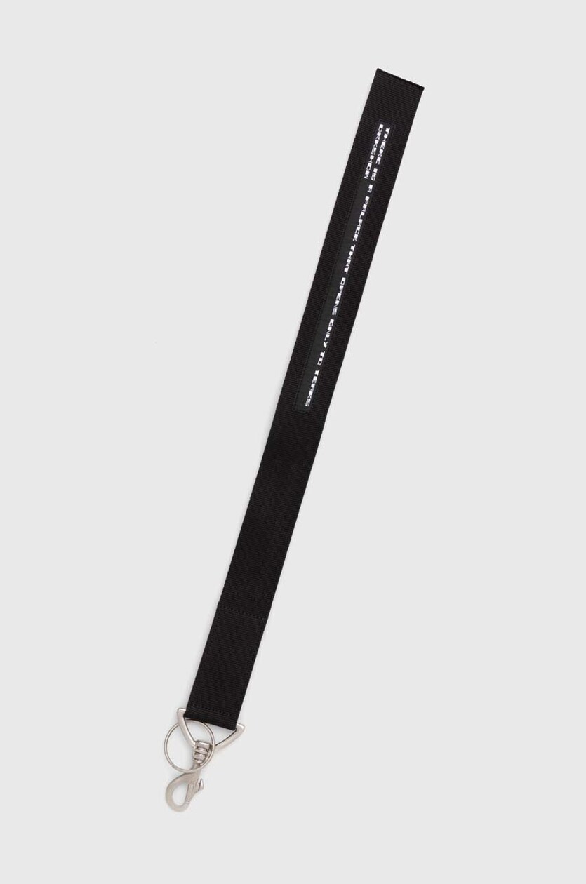 Rick Owens Keychain with logo | Men's Accessorie
