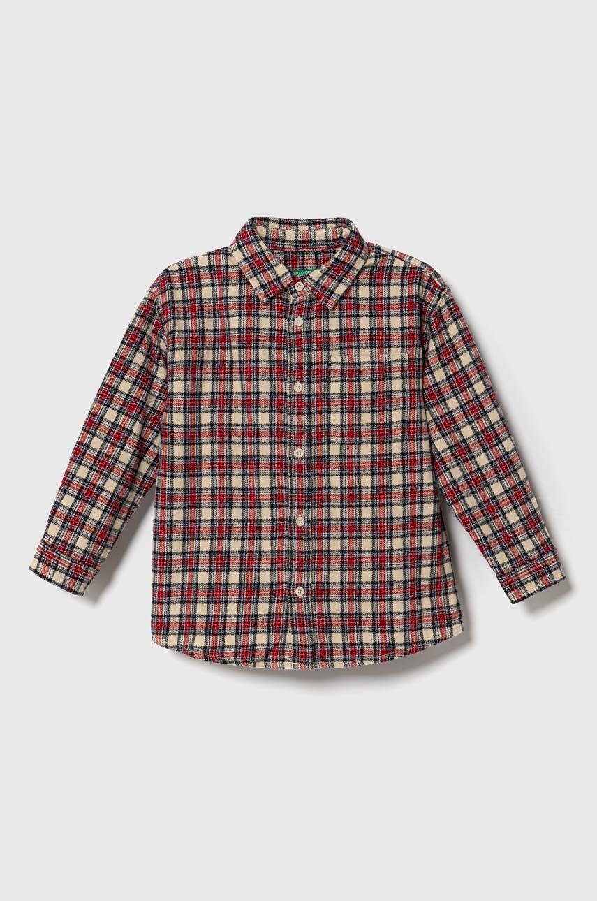 Camicia jeans bambino benetton hotsell